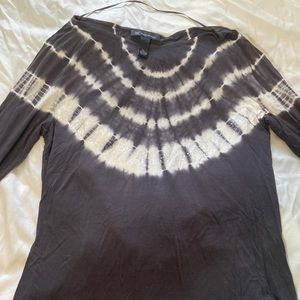 Tie dye grey long sleeve